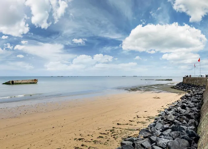 Apartment Proche De La - Wifi, Bien Agence Asnelles