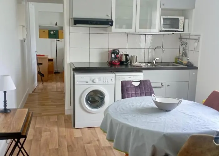 Proche De La - Wifi, Bien Agence Apartment Asnelles